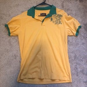 Yellow Polo Shirt